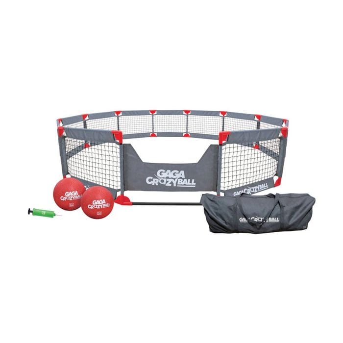 Do U Play Games Gaga Crazyball Game Portable Enclosure & Ball Kit 3y+
