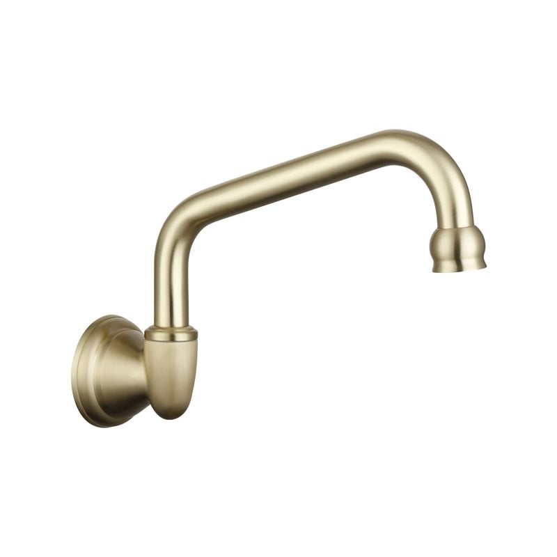 Maestro Brass Swivel Bath Spout