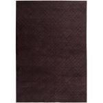MaxFind 160 x 230cm Burgundy Ronni Striation Rug
