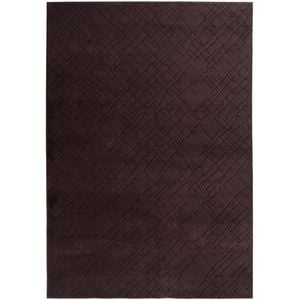 MaxFind 160 x 230cm Burgundy Ronni Striation Rug