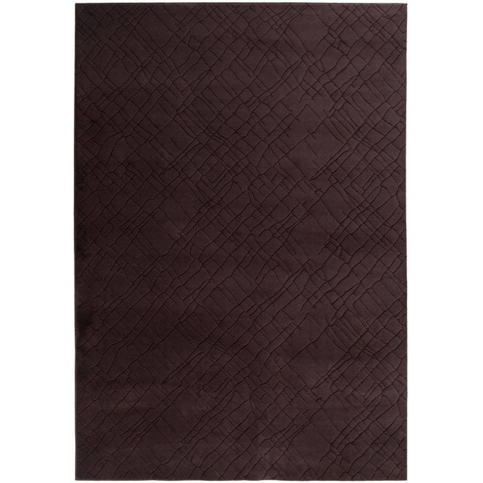 MaxFind 160 x 230cm Burgundy Ronni Striation Rug