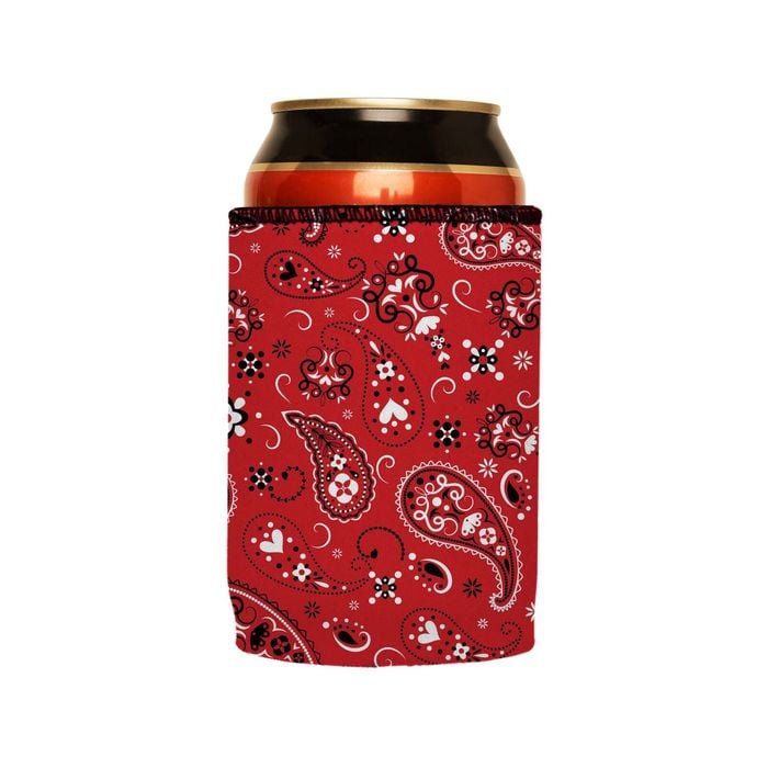 Stubbyz Red Bandana Stubby Cooler Standard