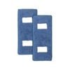 2PK Kleenmaid Replacement Microfibre Pad Wet Mop Attachment