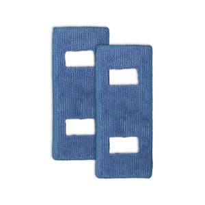 2PK Kleenmaid Replacement Microfibre Pad Wet Mop Attachment