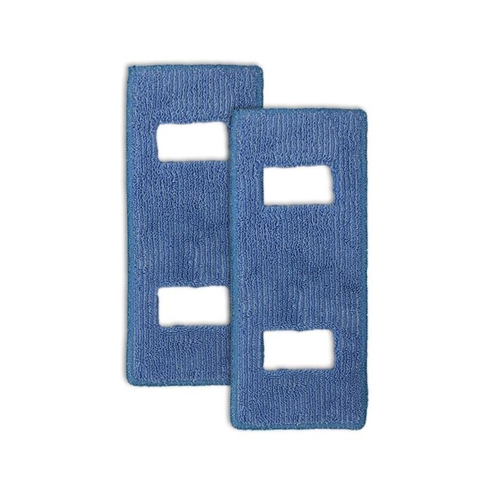 2PK Kleenmaid Replacement Microfibre Pad Wet Mop Attachment