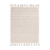 Colorscope sahara trellis contemporary indoor rug ivory/taupe 250x300cm
