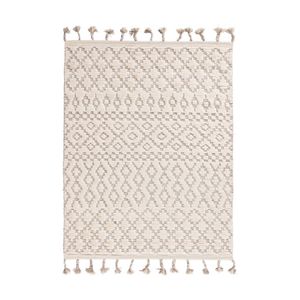Colorscope sahara trellis contemporary indoor rug ivory/taupe 250x300cm