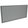 ProtectorAl 1001 - 2000 x 300 - 1000mm Monument Vertical 18mm Gap Aluminium Welded Slat Panel