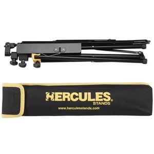 Hercules Lightweight Music Sheet Stand Adjustable Folding Tripod Holder w/ Bag