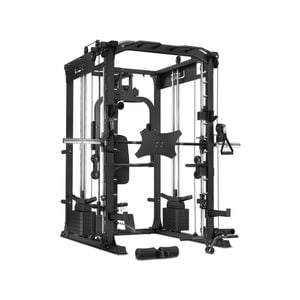 LSG GRK200 10-in-1 Home Gym Station, Power Rack, Smith Machine and Cable Crossover