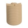 Clark Tanks 2600L Round Poly Water Tank - Desert Haze