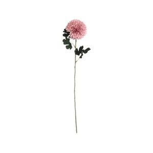 55cm Pink Dahlia Artificial Flower - Pink