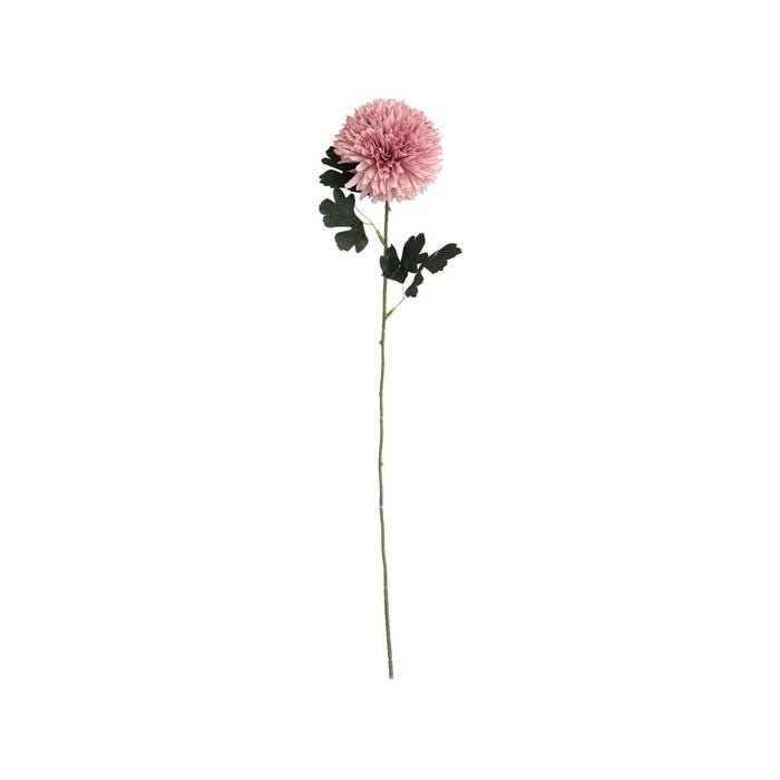 55cm Pink Dahlia Artificial Flower