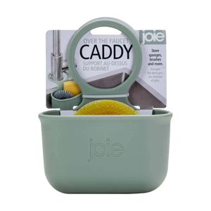 Joie Faucet Caddy Silicone 15x3x20cm Sage Bathroom Organizer
