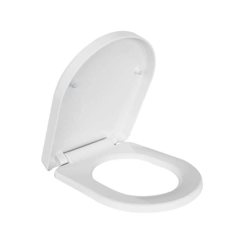 Resonance D Shape LED Toilet Seat