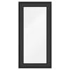 Polar     View 600 x 1200mm Black Openable Window