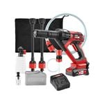 Ozito PXC 18V 2.5Ah 348PSI Portable Pressure Washer Kit PXPWK-2524