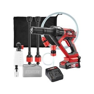 Ozito PXC 18V 2.5Ah 348PSI Portable Pressure Washer Kit PXPWK-2524