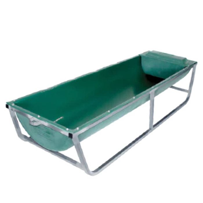 RapidPlas Longline Livestock Water Trough (6ft) 145 Litre