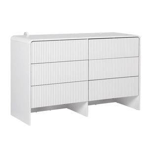 Artiss 6 Chest Of Drawers Storage Cabinet Beige