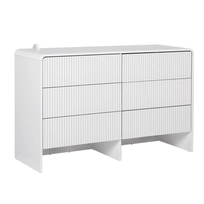 Artiss 6 Chest Of Drawers Storage Cabinet Beige