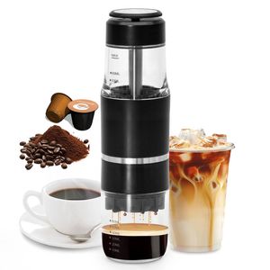 Portable Espresso Coffee Maker Lightweight Coffee Hand Press Machine Compatible