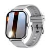 Smart Watch Fitness Clock Silver