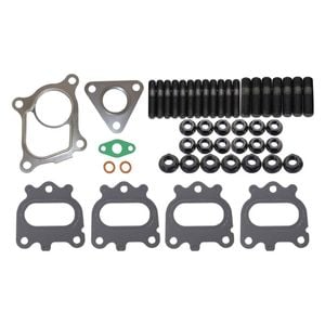 Permaseal Turbo & Exhaust Manifold Installation Stud & Gasket Kit For Mitsubishi Triton Ml 4m41 3.2l
