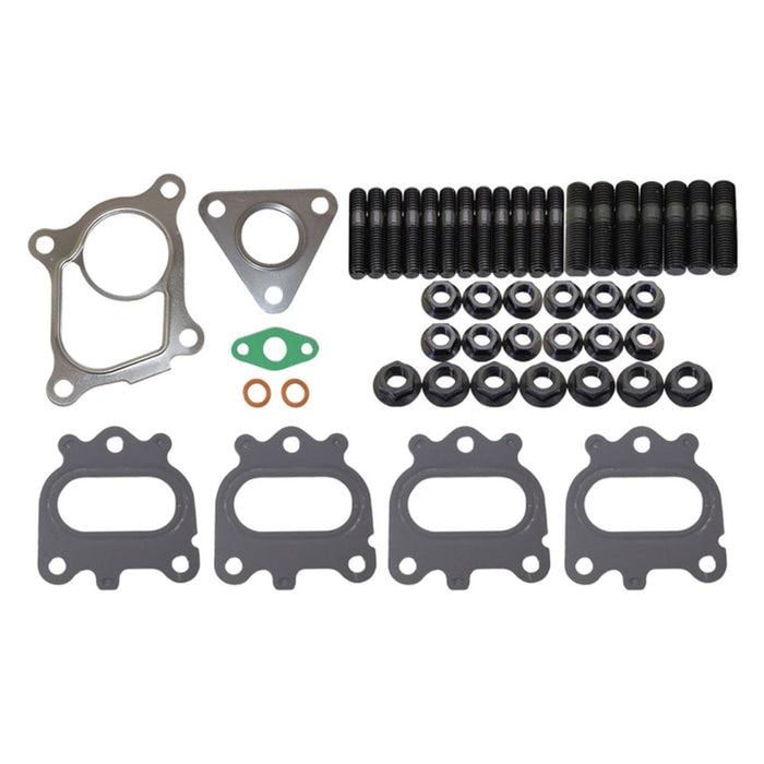 Permaseal Turbo & Exhaust Manifold Installation Stud & Gasket Kit For Mitsubishi Triton Ml 4m41 3.2l