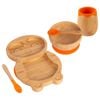 Tiny Dining 5pc Bamboo Penguin Baby Weaning Set