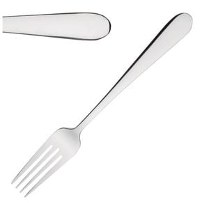 Olympia Table Forks Buckingham Stainless Steel 12 Pack Commercial Cutlery