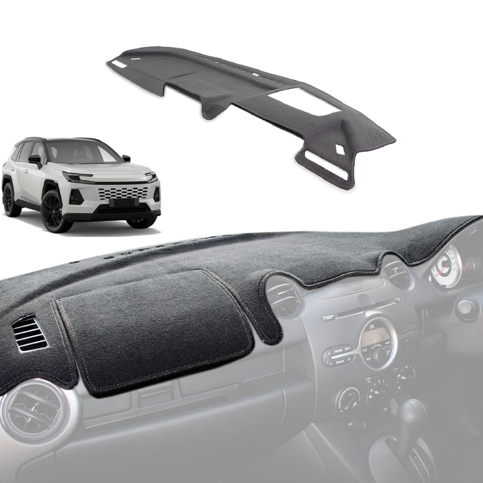 For TOYOTA RAV4 XA60 (6th Gen) 03/2026-On with HUD Custom Dash Mat Cover Dashmat