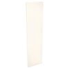 Kaboodle Buttermilk Modern Corner Pantry Door