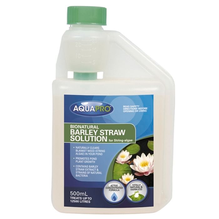 Aquapro Bionatural Barley Straw Solution 500ml