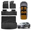 3D Floor Mats Boot Liner for BYD SEALION 6 SEALION6 2024-Onwards Heavy Duty Cargo Trunk Luggage