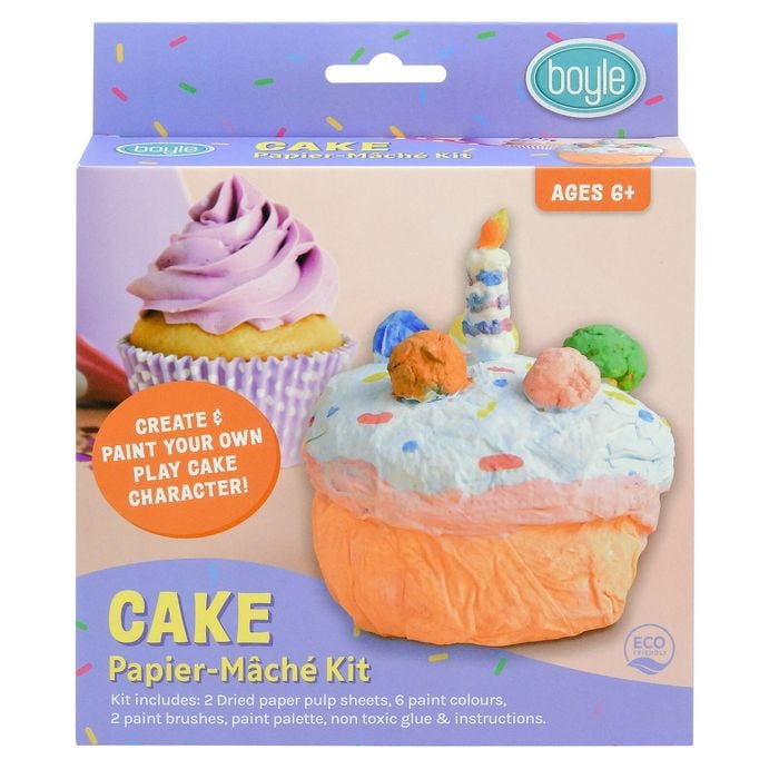 Boyle Papier-Mache Kit - Cake