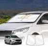 Windshield Sun Shade for Kia Carnival 2015-2020 Blocks UV Rays Foldable Custom Visor Protector