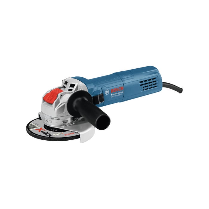 Bosch Professional 750W 125mm X-Lock Corded Grinder