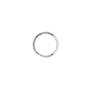 Front Load Washing Machine Outer Door Frame Cover - Silver H0020204106a. Suits Fisher And Paykel