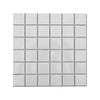 Johnson Tiles 306 x 306mm White Gloss Square Mosaic - Each