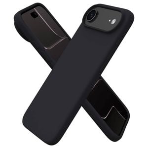 MEZON Apple iPhone 17 Air (6.5") Black Ultra Slim TPU Gel Back Case