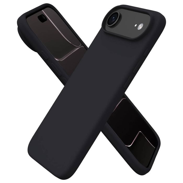 MEZON Apple iPhone 17 Air (6.5") Black Ultra Slim TPU Gel Back Case