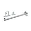 Jaeco 240mm Chrome Small Casement Window Stay
