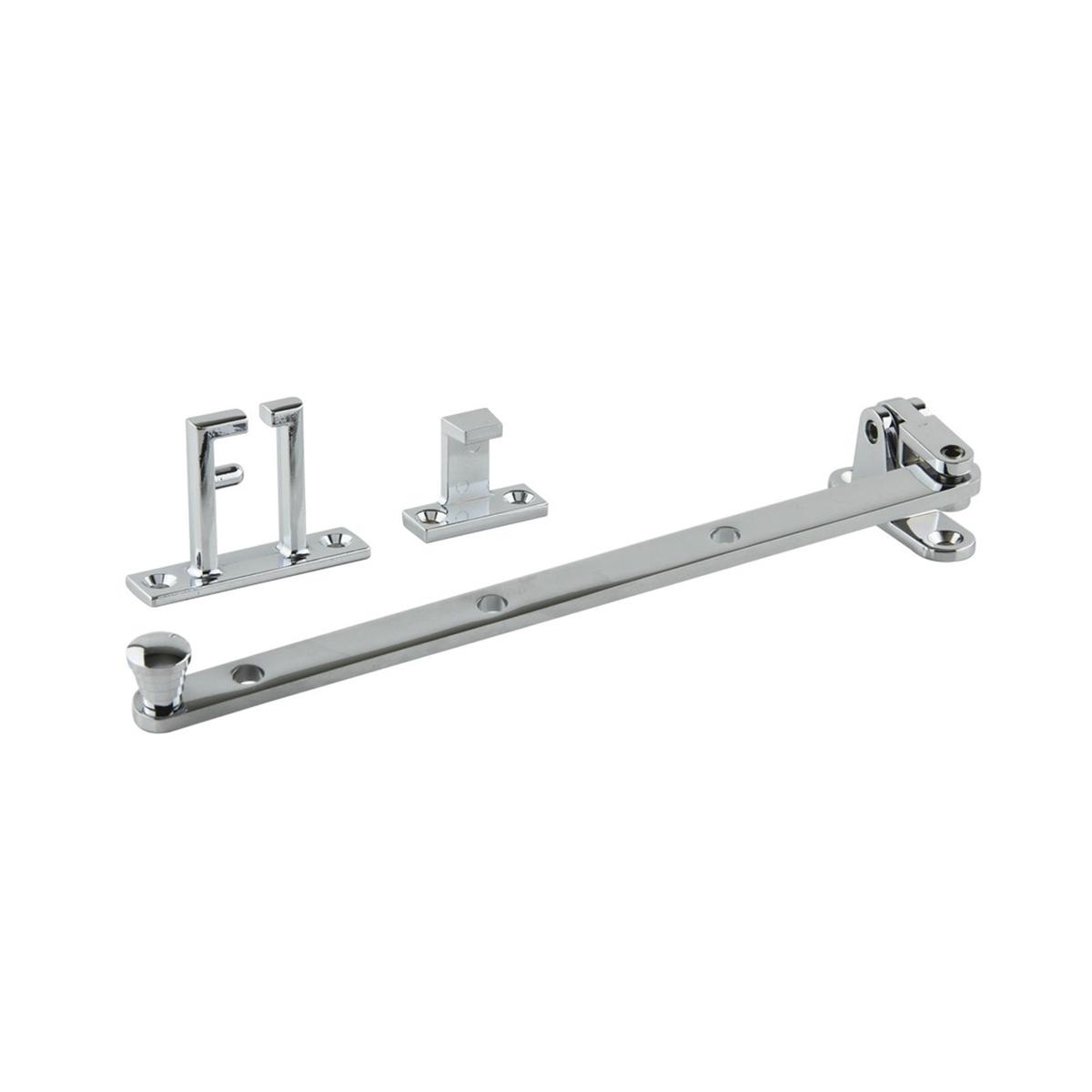 Jaeco 240mm Chrome Small Casement Window Stay - Bunnings New Zealand