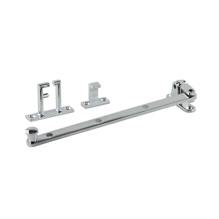 Jaeco 240mm Chrome Small Casement Window Stay