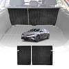 Back Seat Protector for Kia Cerato Hatch 2018-2024 All Weather Heavy Duty Car Seat Kick Mats Cover