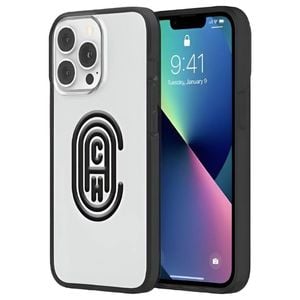 Coach Protective Retro C Sports Logo Case (suits Iphone 13 Pro) - Back