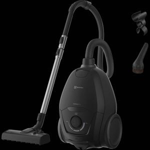 Electrolux UltraSilencer Plus Canister Bagged Vacuum EFB71113EB