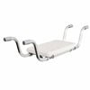 Adjustable Slip-Resistant Bath Bench Seat with Drainage Holes - Aluminium Frame, 110kg Capacity - DJMed