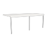Absco Structures 6.00 x 3.00 x 3.00 Double Patio Cover – Surfmist